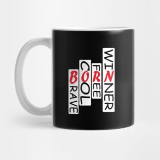 Born Winner Mug